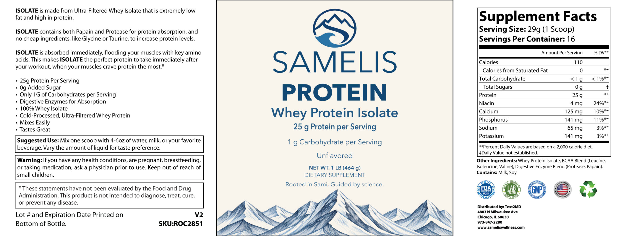 SAMELIS PROTEIN - Image 2