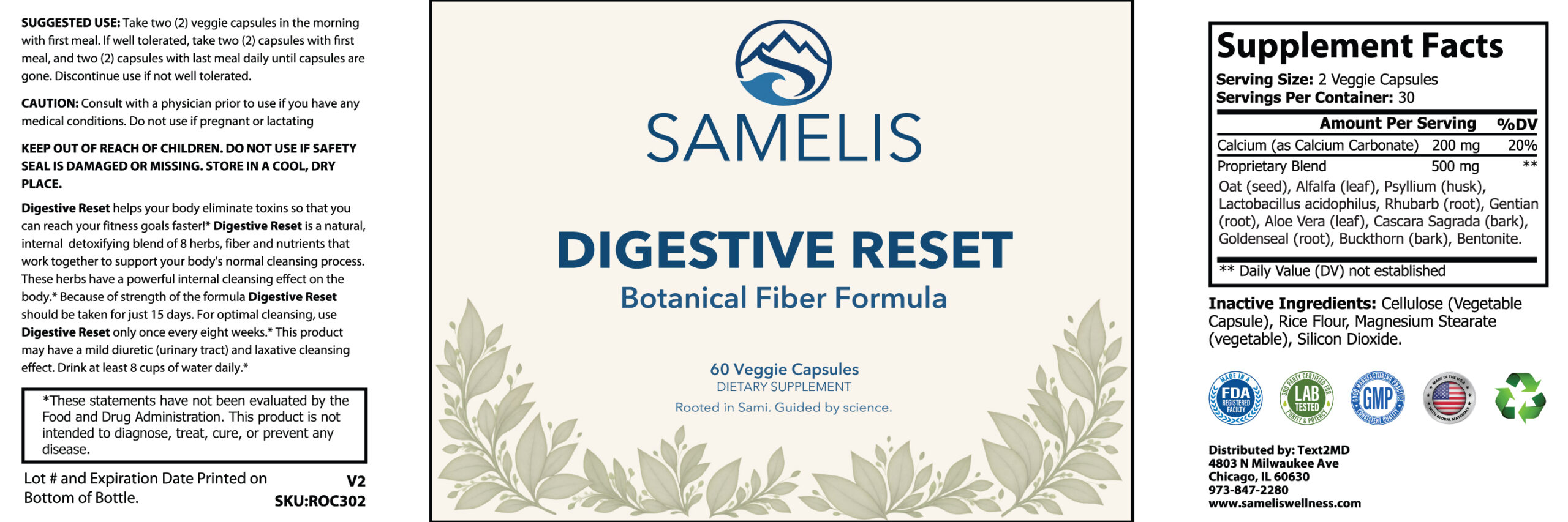 SAMELIS DIGESTIVE RESET - Image 2