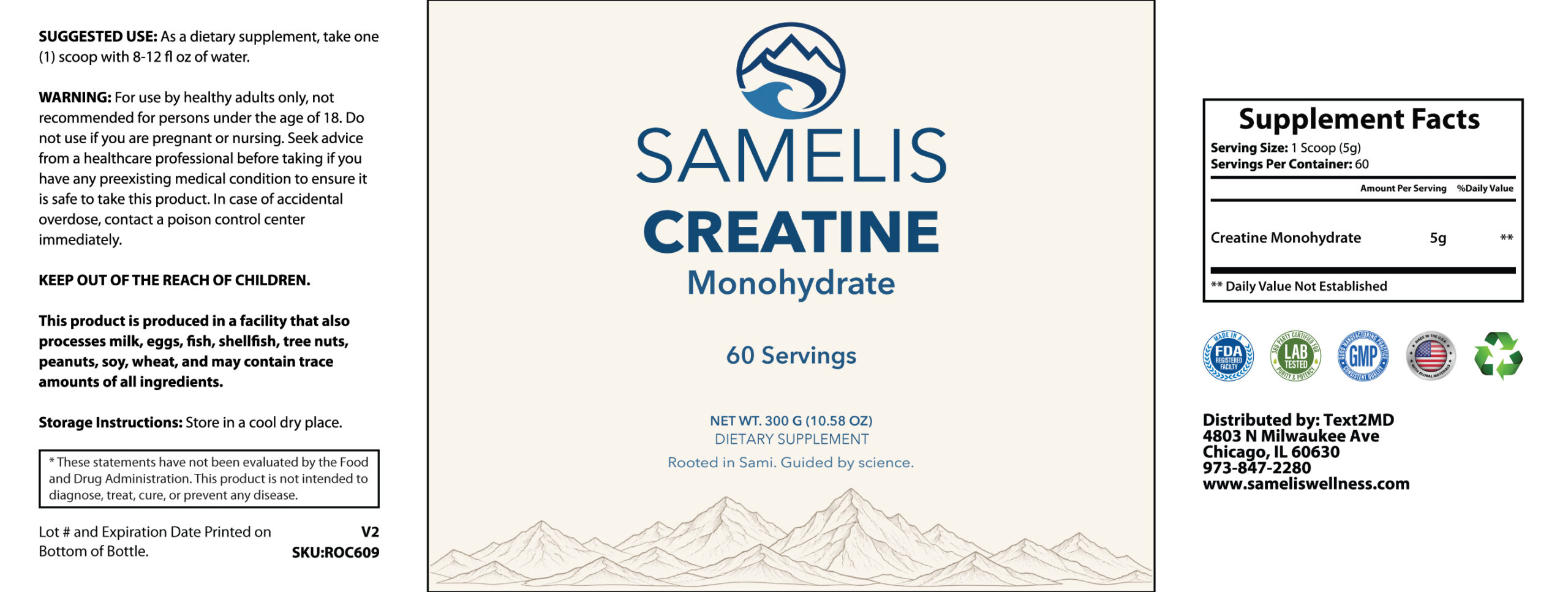 SAMELIS CREATINE - Image 2