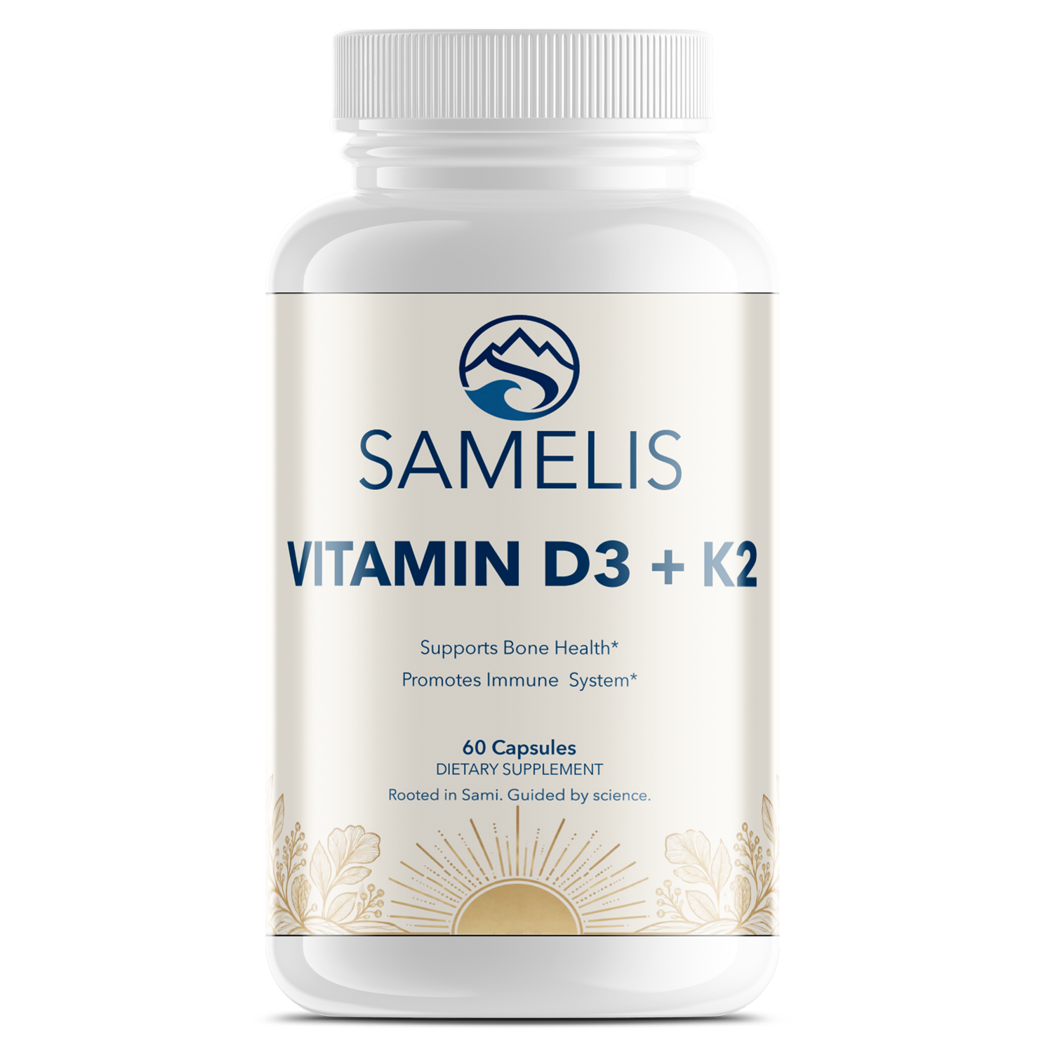 SAMELIS Vitamin D3 + K2