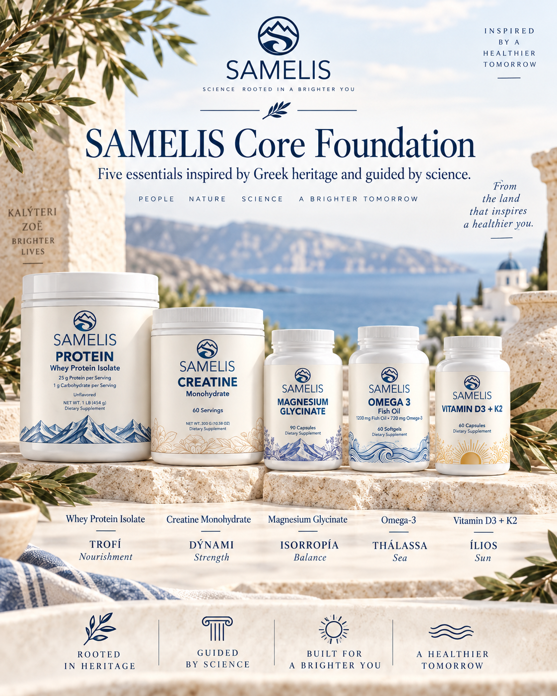 The SAMELIS Core Foundation
