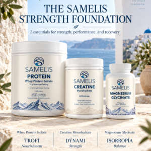 THE SAMELIS STRENGTH FOUNDATION