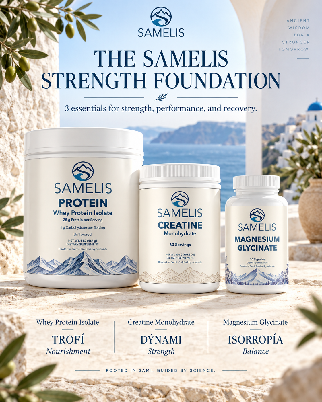 The SAMELIS Strength Foundation