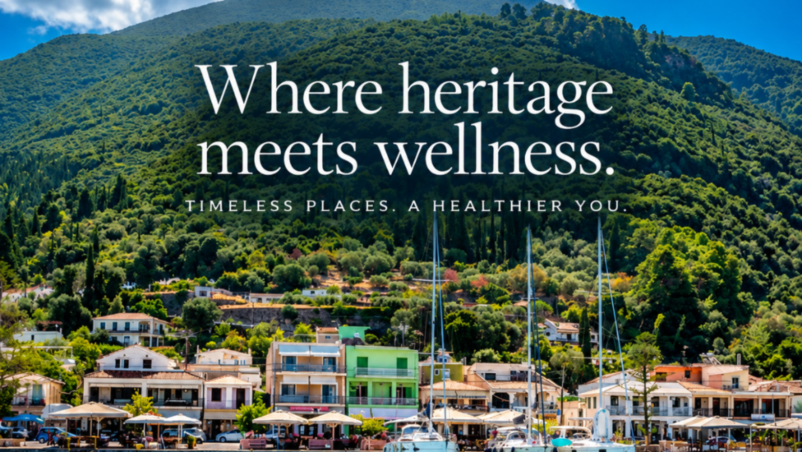 Sami town and hillside — where heritage meets wellness